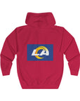 Unisex Full Zip Los Angels Rams™ Hoodie