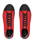 Men's Red Cincinnati Bengals™ High Top Sneakers