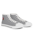 Men's Grey Arizona Cardinals™ High Top Sneakers