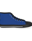 Men's Dark Blue Buffalo Bills™ High Top Sneakers