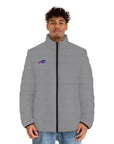 Men's Grey Buffalo Bills™ Puffer Jacket