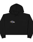 Women's Ravens™ Crop Hoodie