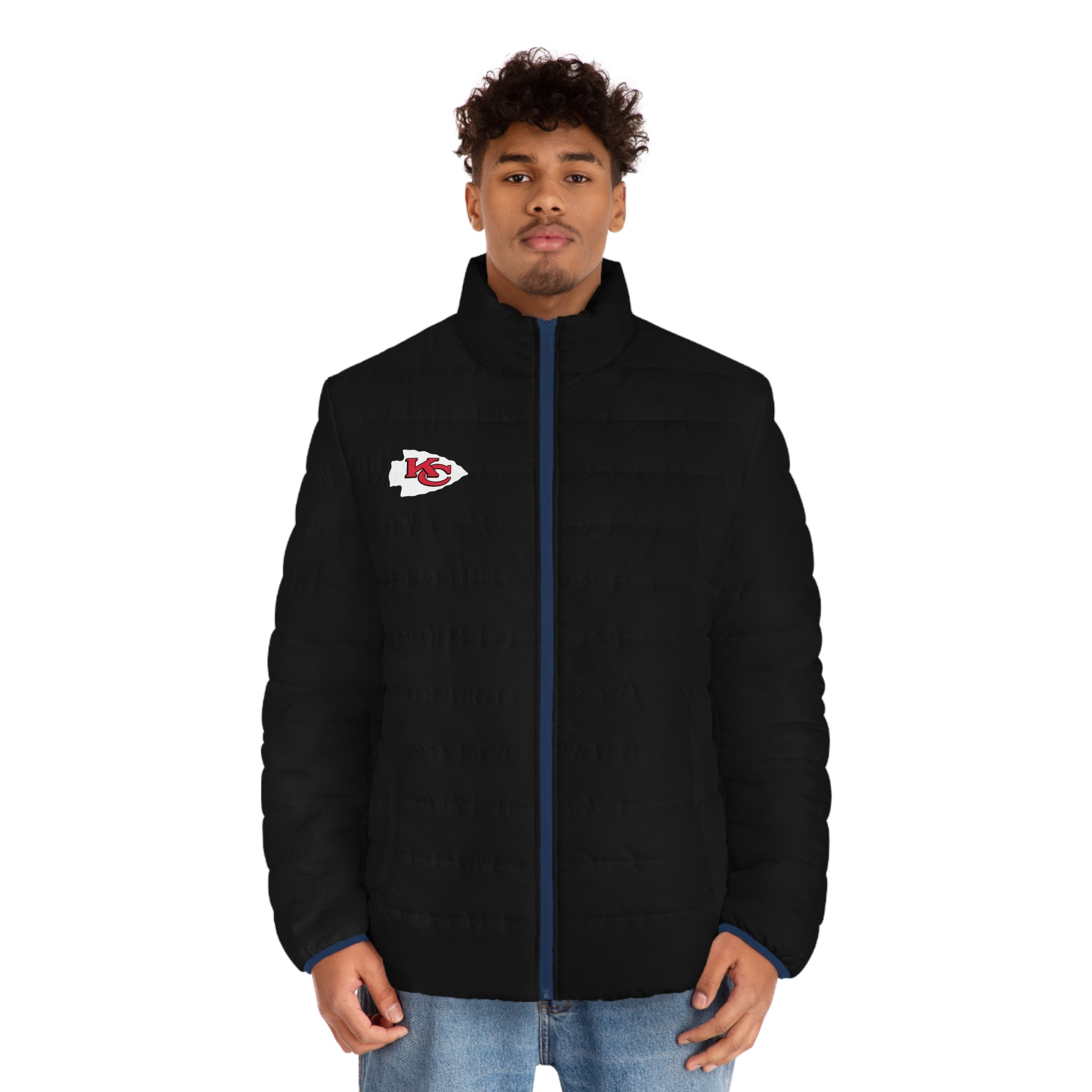 Men&#39;s Black Kansas City Chiefs™ Puffer Jacket