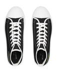 Men's Black Chargers™ High Top Sneakers