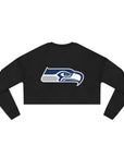 Women's Seattle Seahawks™ Cropped Sweatshirt