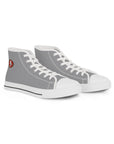 Men's Grey San Francisco 49ers™ High Top Sneakers