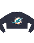 Women's Dolphins™ Cropped Sweatshirt