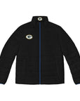 Men's Black Green Bay Packers™ Puffer Jacket