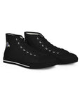 Men's Black Ravens™ High Top Sneakers