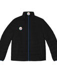 Men's Black Steelers™ Puffer Jacket