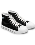 Women's Black Philadelphia Eagles™ High Top Sneakers