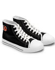 Women's Black Cincinnati Bengals™ High Top Sneakers