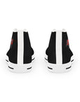 Men's Black Tampa Bay Buccaneers™ High Top Sneakers