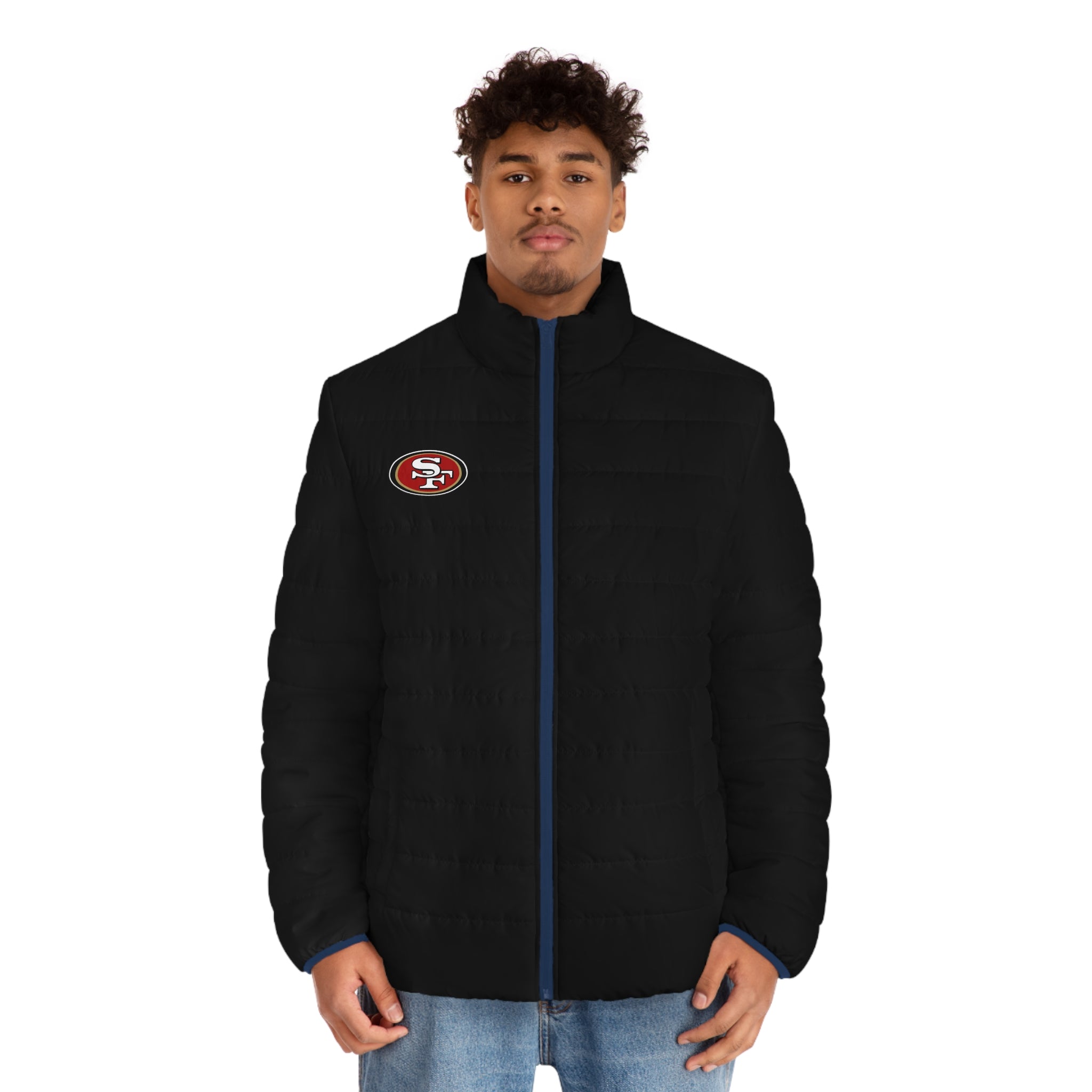 Men&#39;s Black San Francisco 49ers™ Puffer Jacket