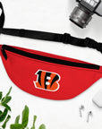 Red Cincinnati Bengals™ Fanny Pack