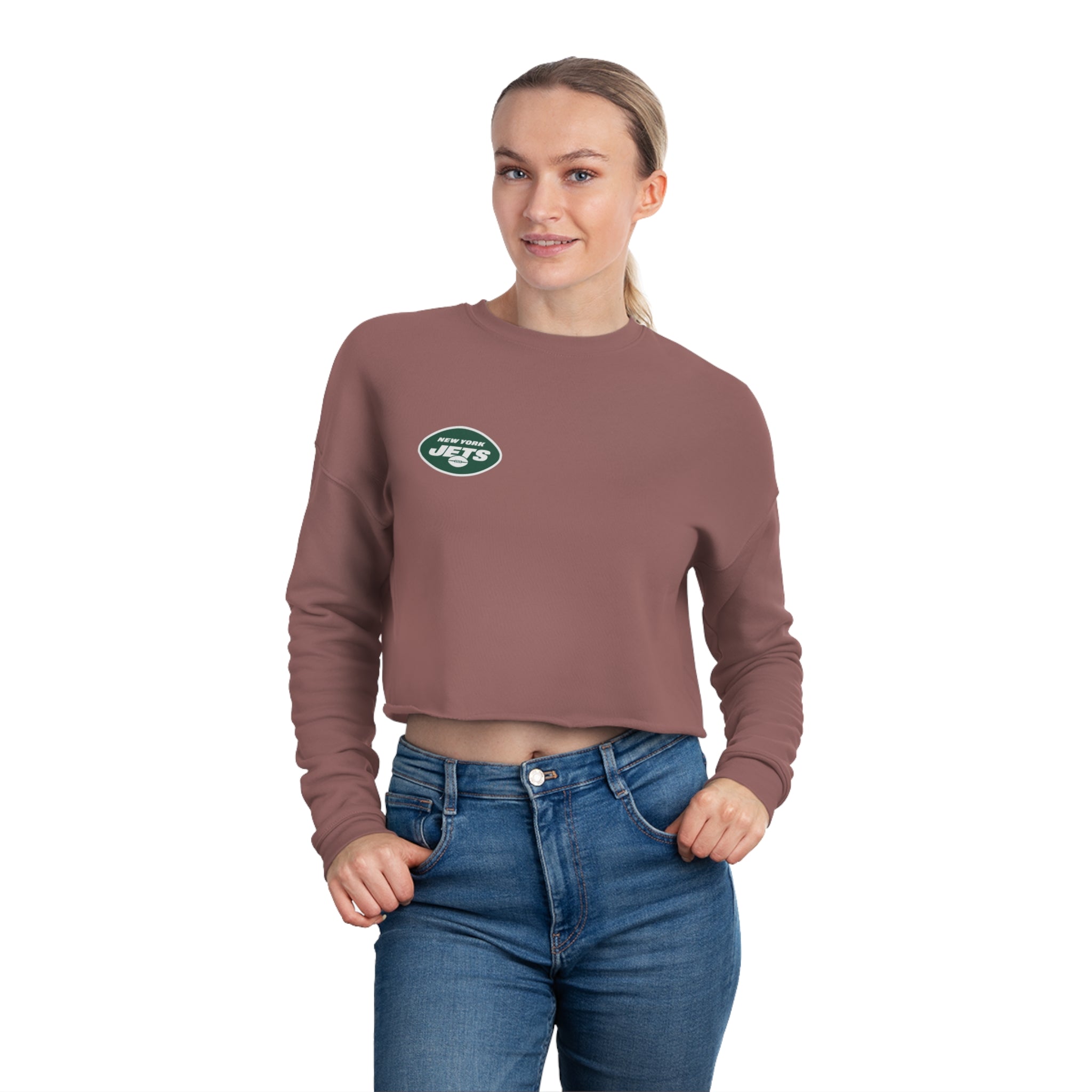 Women&#39;s New York Jets™ Cropped Sweatshirt