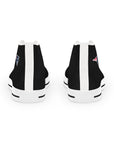 Men's Black Patriots™ High Top Sneakers