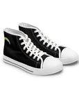 Women's Black Chargers™ High Top Sneakers