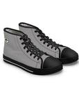 Women's Grey Green Bay Packers™ High Top Sneakers