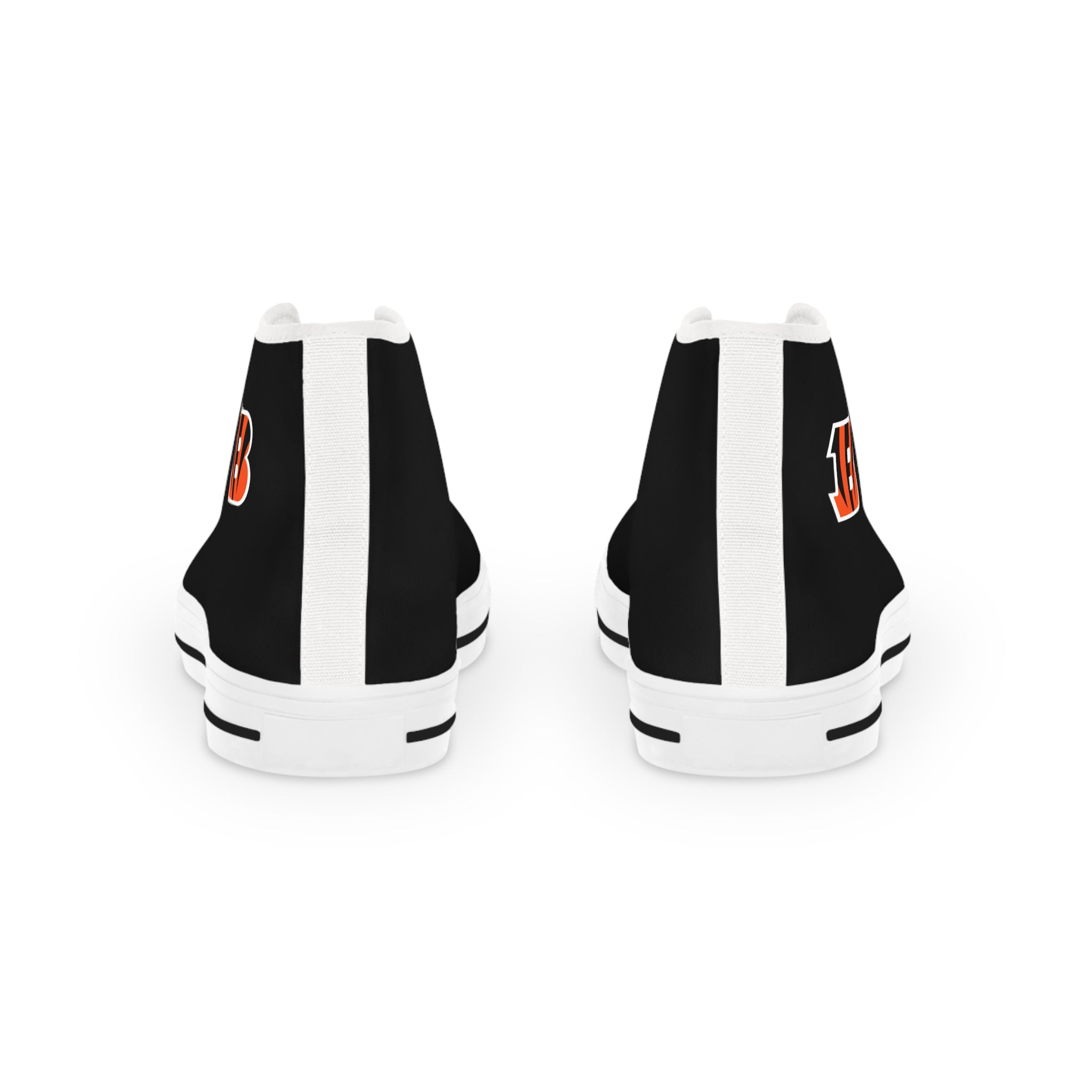 Men&#39;s Black Cincinnati Bengals™ High Top Sneakers