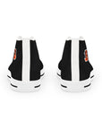 Men's Black Cincinnati Bengals™ High Top Sneakers