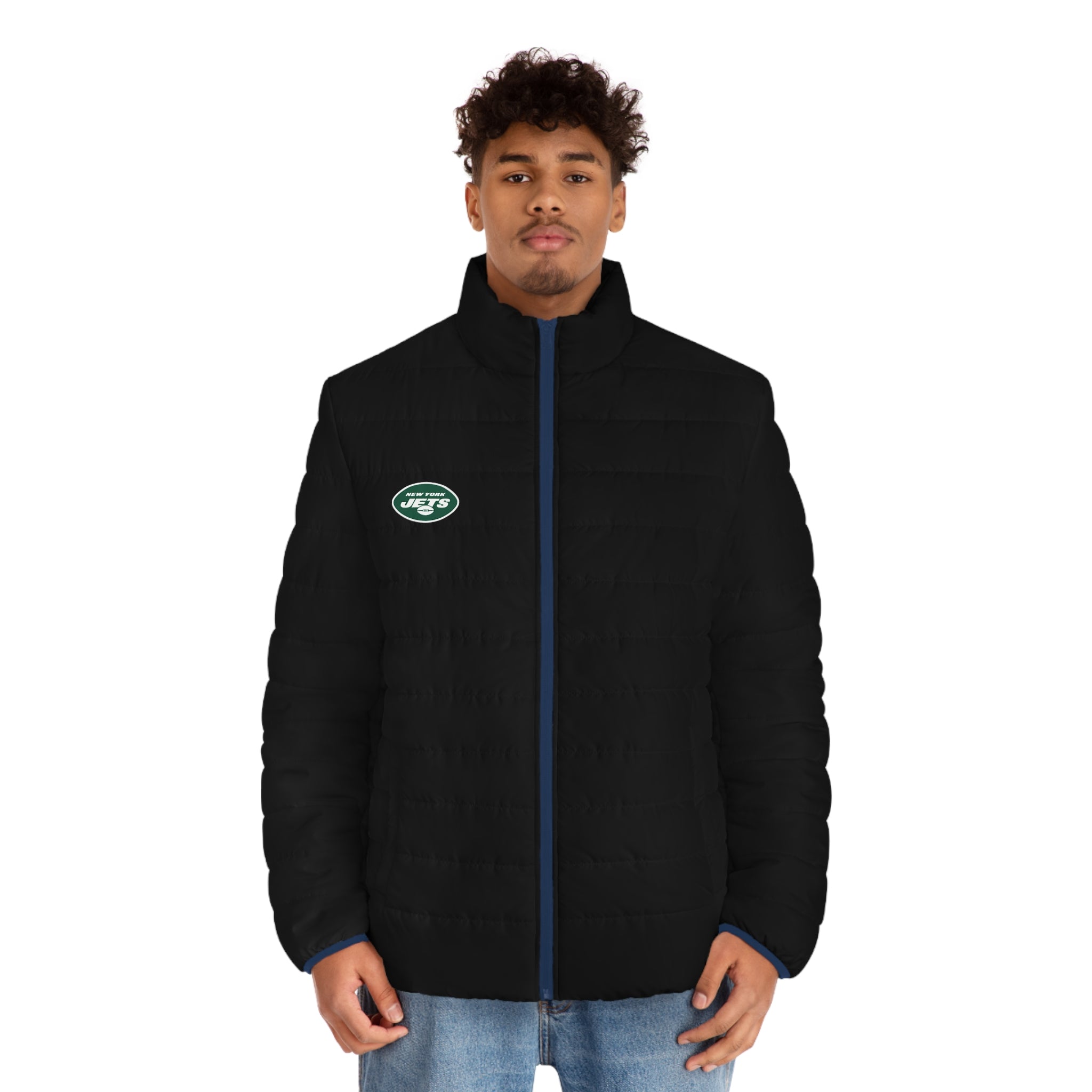 Men&#39;s Black New York Jets™ Puffer Jacket