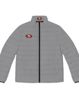 Men's Grey San Francisco 49ers™ Puffer Jacket