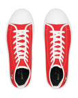 Men's Red San Francisco 49ers™ High Top Sneakers