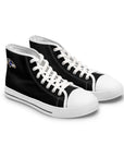 Women's Black Ravens™ High Top Sneakers