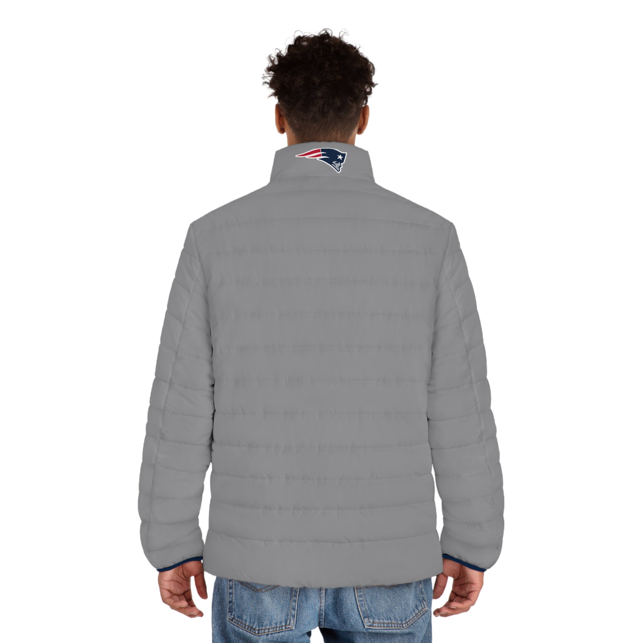 Men&#39;s Grey Patriots™ Puffer Jacket