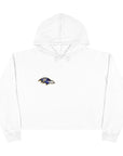 Women's Ravens™ Crop Hoodie