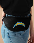 Black Chargers™ Fanny Pack