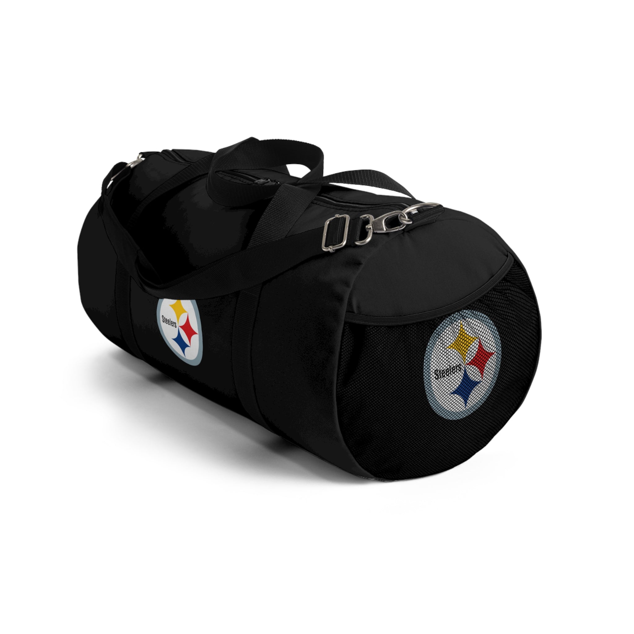 Black Steelers™ Duffel Bag