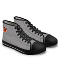 Women's Grey Cincinnati Bengals™ High Top Sneakers