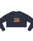 Women's Cincinnati Bengals™ Cropped Sweatshirt