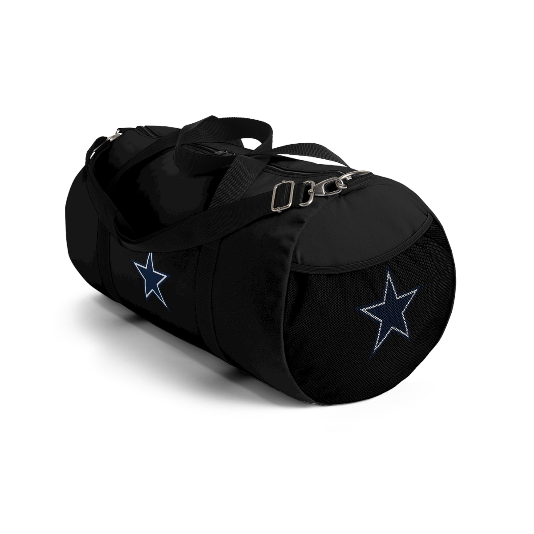 Black Dallas Cowboys™ Duffel Bag