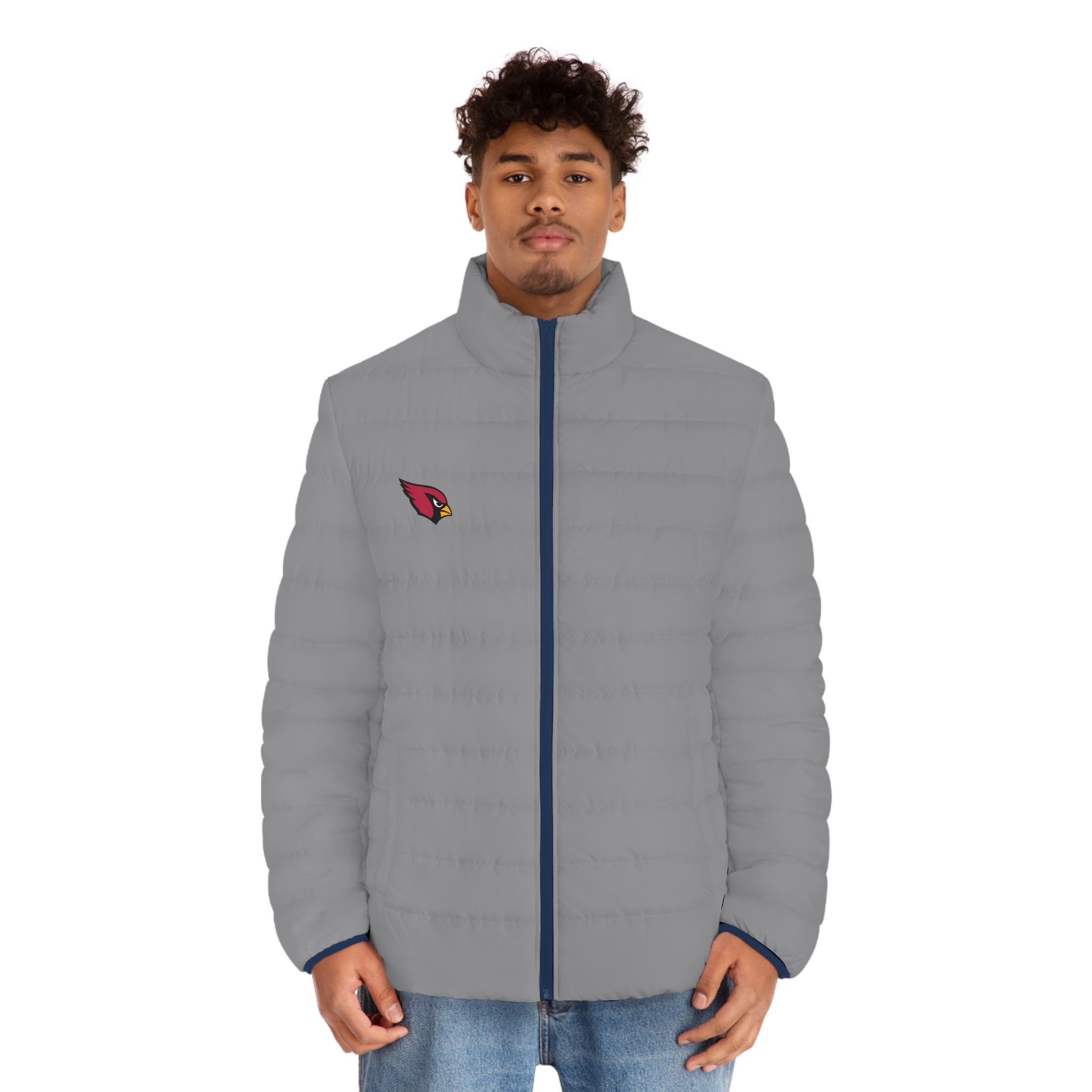 Men&#39;s Grey Arizona Cardinals™ Puffer Jacket