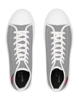 Men's Grey Arizona Cardinals™ High Top Sneakers