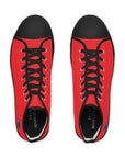 Men's Red Dallas Cowboys™ High Top Sneakers