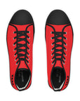 Men's Red New York Giants™ High Top Sneakers