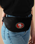 Black San Francisco 49ers™ Fanny Pack