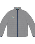 Men's Grey Dolphins™ Puffer Jacket