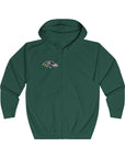 Unisex Full Zip Ravens™ Hoodie