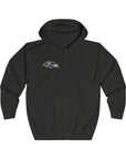 Unisex Full Zip Ravens™ Hoodie