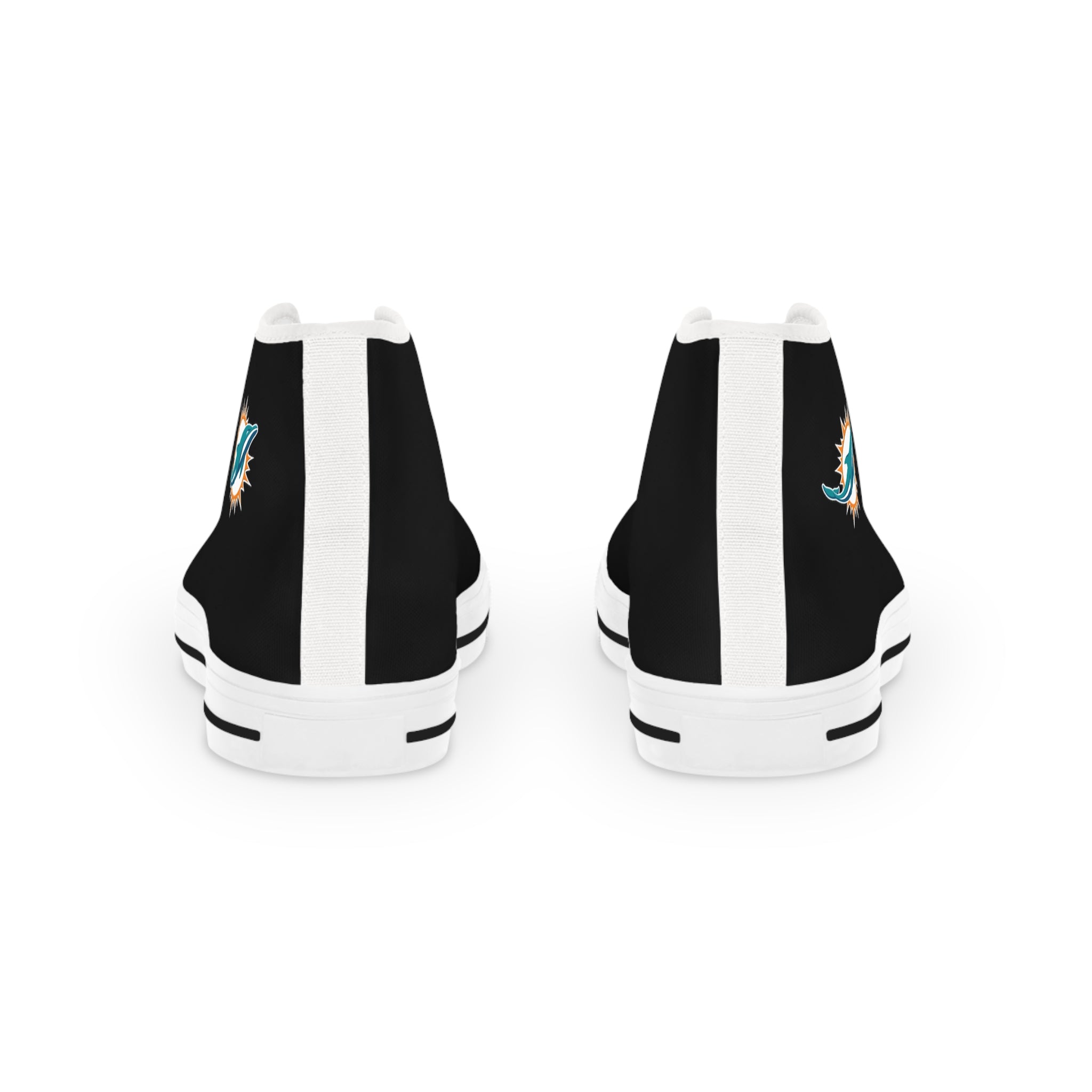 Men&#39;s Black Dolphins™ High Top Sneakers