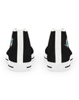 Men's Black Dolphins™ High Top Sneakers