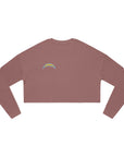 Women's Chargers™ Cropped Sweatshirt