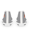 Men's Grey Cincinnati Bengals™ High Top Sneakers