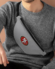 Grey San Francisco 49ers™ Fanny Pack