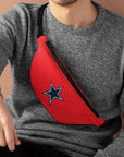 Red Dallas Cowboys™ Fanny Pack